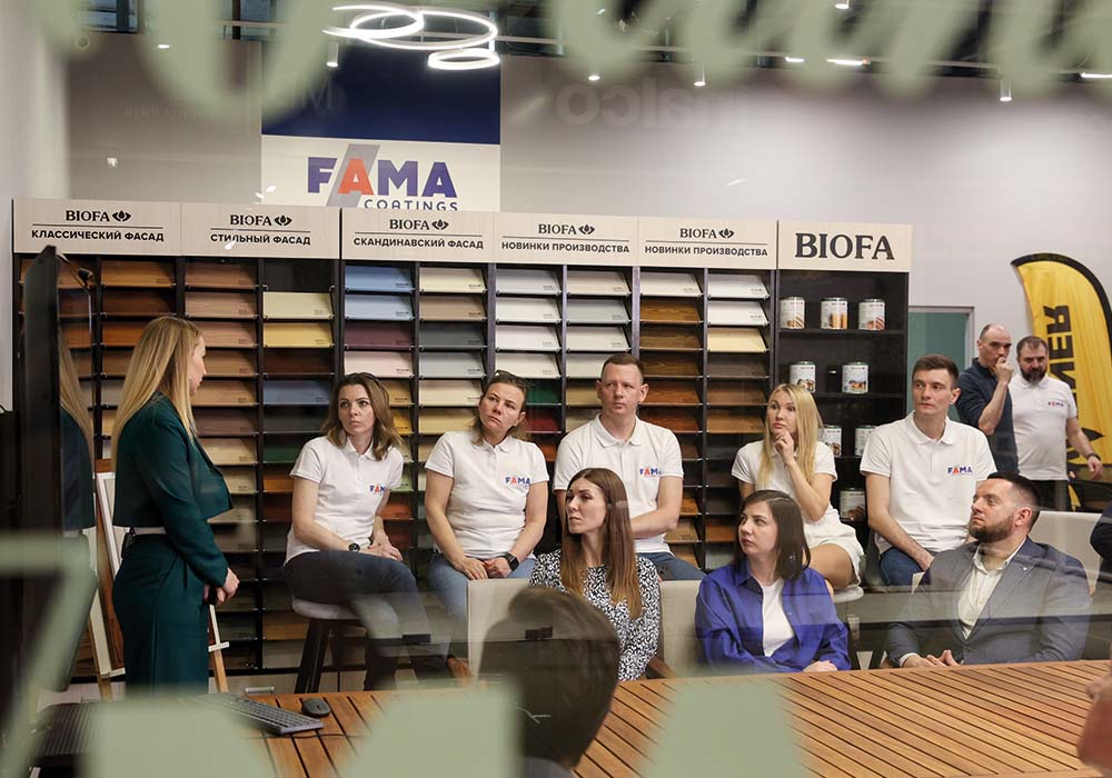 Дни открытых дверей в Fama Coatings!