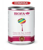 8521-05 BIOFA Цветное масло Циннамон для интерьера из дерева