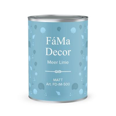 FD-IM 500 Интерьерная краска FaMa Decor MEER Linie колерованная