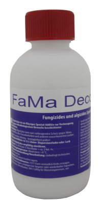 Специальный концентрат альгицид-фунгицид FaMa Decor Algizid-Fungizid