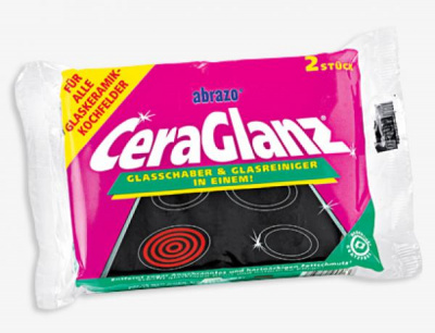 Abrazo CeraGlanz губка абразивная для керамических плит (2 шт. в упаковке)